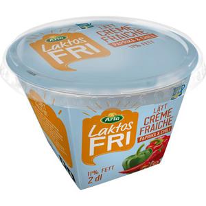 Arla Creme Fraiche Paprika & Chilli Laktosfri 11% 2dl