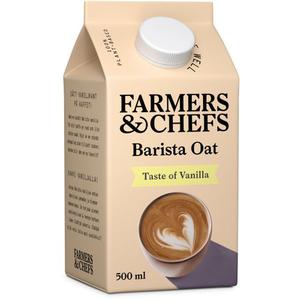 Farmers & Chefs Barista Oat Drink Vanilla 5dl
