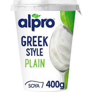 Alpro Soygurt Greek Style Naturell 400g