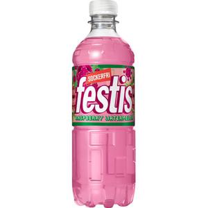Festis Raspberry & Watermelon Sockerfri 50cl