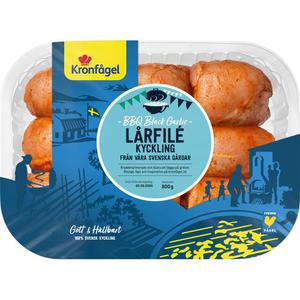 Kronfagel BBQ Larfile Black Garlic 800g