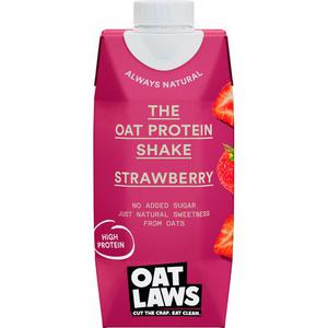 Oatlaws Proteindryck Strawberry 330ml
