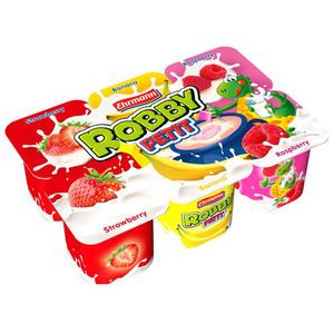 Ehrmann Yoghurt Robby Petit 6x50g