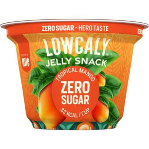 Njie Foods AB Lowcaly Jelly Snack Tropcial Mango 175g Njie