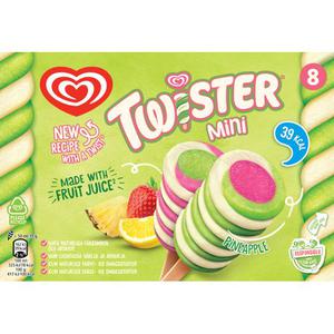 GB Glace Glass Twister 8-p