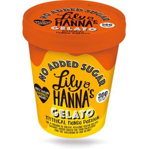 Lily & Hanna Glass Mythical Mango Vegansk 465ml 's