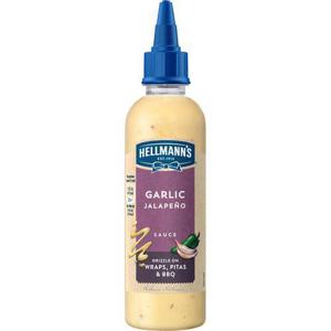 Hellmanns Sås Jalapeno Garlic 215ml Hellmann's