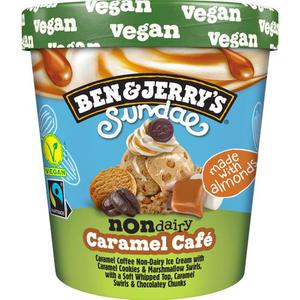 Ben & Jerrys Sundae Caramel Cafe Fairtrade 427ml Ben & Jerry's