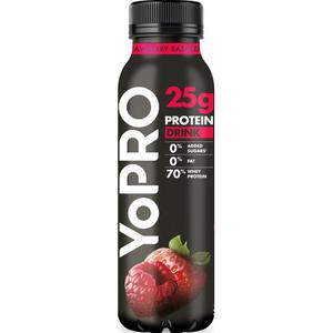 Danone YoPro Protein Drickyoghurt Jordgubb & Hallon Laktosfri 300g