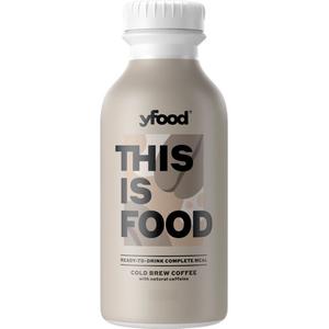Yfood Drickbar Komplett Maltid Cold Brew Coffee Laktosfri 500ml