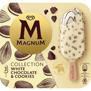 Magnum White Collection 3-p GB Glace