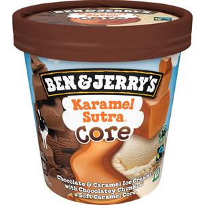 Ben & Jerrys Glass Karamel Sutra Fairtrade 465ml Ben & Jerry's