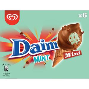 GB Glace Glass Daim Mint 6-p