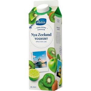 Valio Yoghurt Nya Zeeland 2% 1000g
