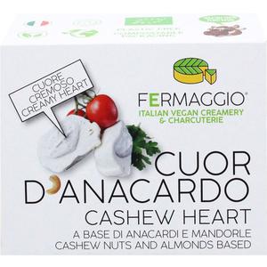 Fermaggio Mezzarella Cashew-Heart EKO 140g