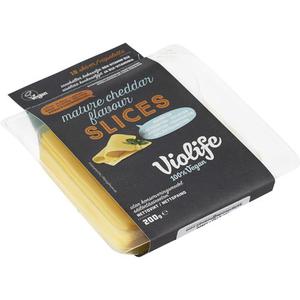 Violife Vegan Slices Mature 200g