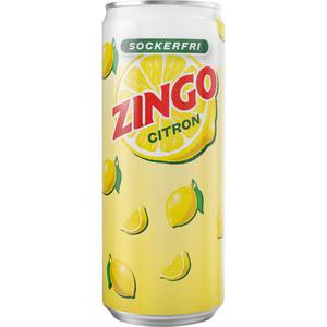 Zingo Citron Sockerfri 33cl