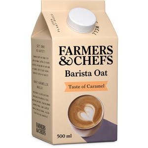 Farmers & Chefs Barista Oat Drink Caramel 5dl