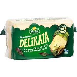 Arla Ost Delikata ca 500g