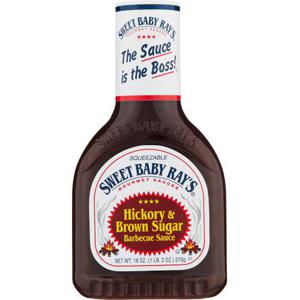 Sweet Baby Ray BBQ Sås Hickory 510g s