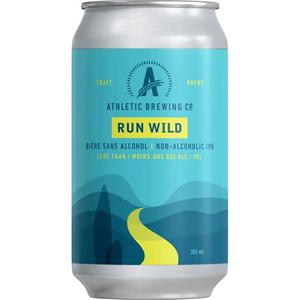 Athletic Brewing Alkoholfri Ol Run Wild IPA 0,5% 355ml