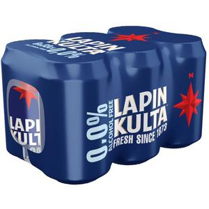 Lapin Kulta Ol Alkoholfri 6x33cl