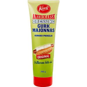 Kavli Gurkmajonnäs 240g