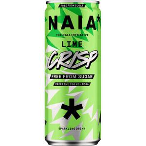 The Naia Initiative Energidryck Lime Crisp BCAA 33cl