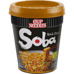 Nissin Nudlar Soba Curry 90g