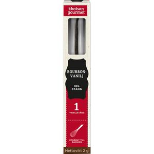 Khoisan Gourmet Vaniljstang Bourbon 2g