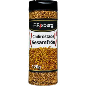 Risberg Chilirostade Sesamfron 120g