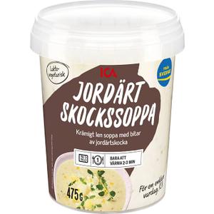 ICA Jordartskockssoppa med bitar 475g