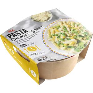 ICA Pasta Cheese & Green 400g