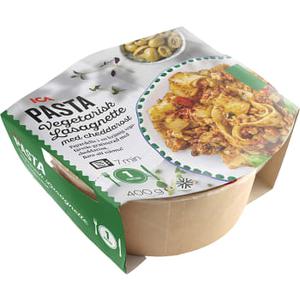 ICA Vegetarisk Lasagnette 400g