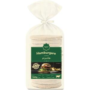 Hacksta Halal Hamburgare 1260g