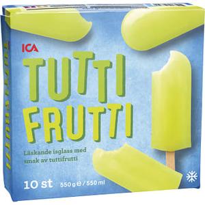 ICA Tutti Fruttipinne 10-p