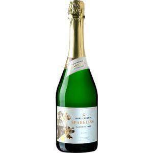 Karl Fredrik Vin Mousserande Vitt Alkoholfritt 75cl