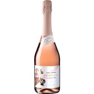 Karl Fredrik Vin Mousserande Rose Alkholfritt 75cl