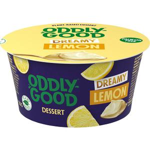 Oddlygood Dreamy Dessert Lemon 130g Valio