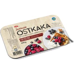 ICA Ostkaka 600g