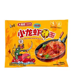 Stir-fry snabbnudlar Havets lackerheter Krafta Bai Xiang