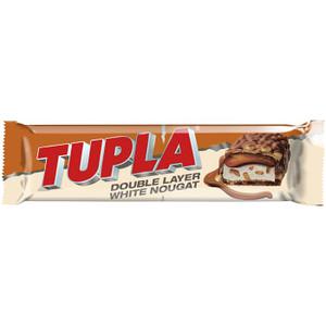 Tupla Chokladbar White Nougat 48g