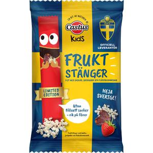 Castus Fruktstang Jordgubbar Flader 5-p