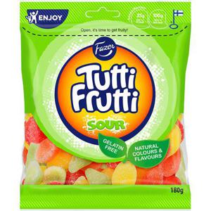 Fazer Konfektyr Tutti Frutti Sour 180g Fazer