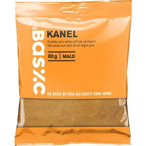 ICA Basic Kanel malen 80g