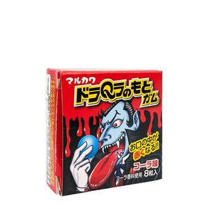 Marukawa Dora Q La's Dracula-tuggummi Cola