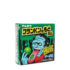 Marukawa Dora Q La's Frankenstein-tuggummi Citron