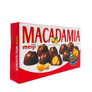Meiji Japanskt Naturgodis Macadamianotter med Chokladoverdrag