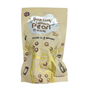 WeJee Boba till Bubble Tea klara pa 2 min (Svarta Tapiokaparlor) 250g
