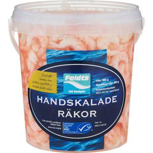Feldts Handskalade Räkor 500g Feldt's